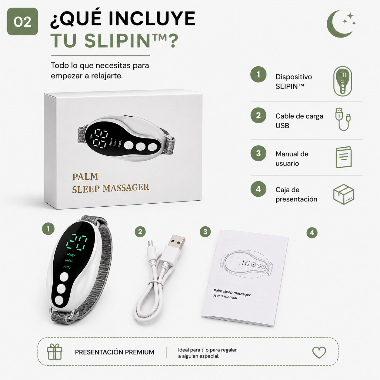 Dispositivo de Relajación y Sueño