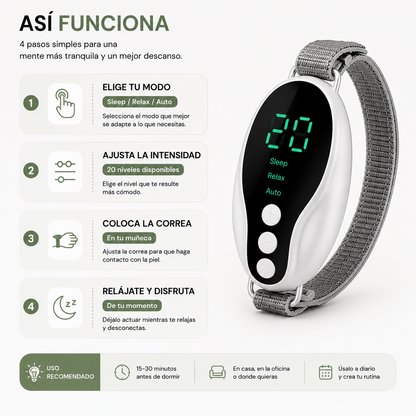 Dispositivo de Relajación y Sueño