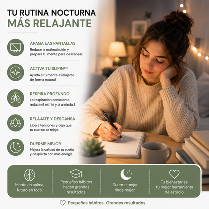 Dispositivo de Relajación y Sueño